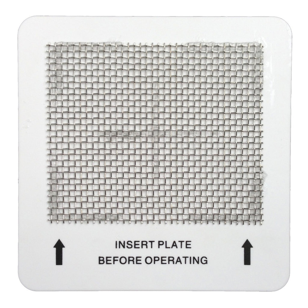 Ceramic plate used in all of our Portable Air Purification units-including Best Value - Healthy Living Group Corp.